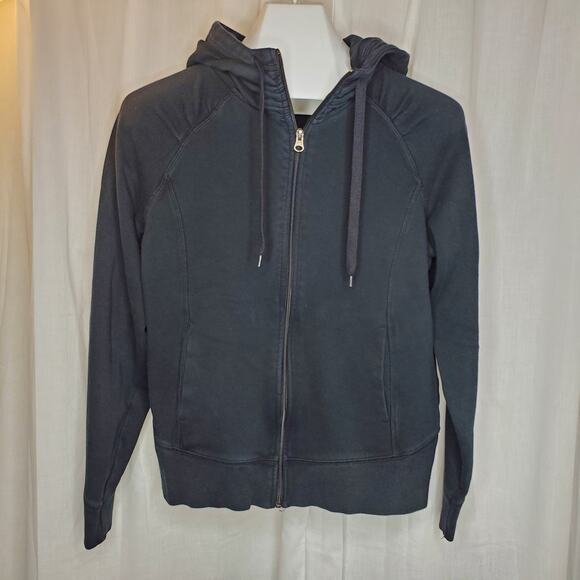 C9 Black Full Zip Sweatshirt Pleated , L - Picture 1 of 7